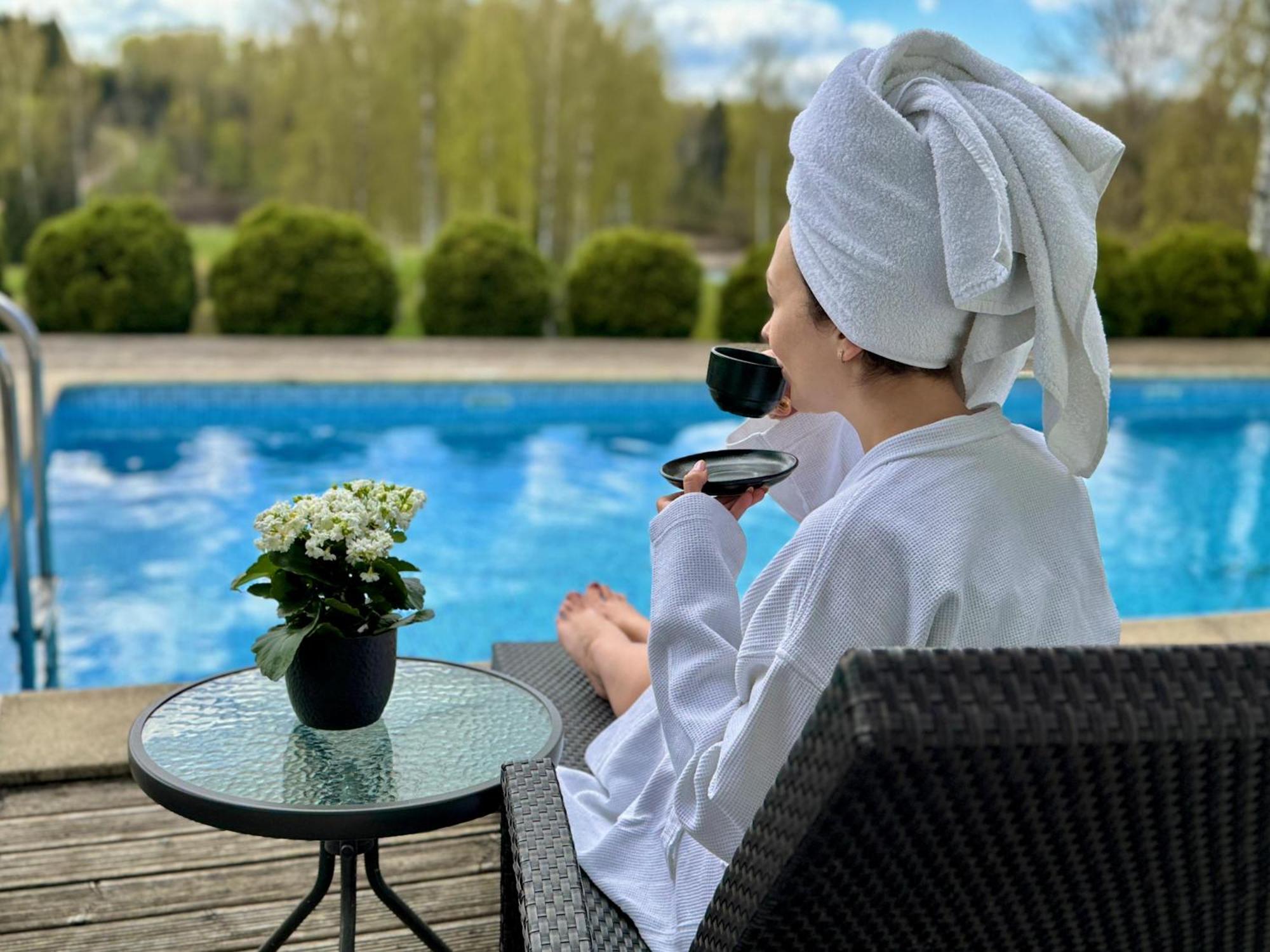 Spa Hotel Ezeri Sigulda Exterior photo
